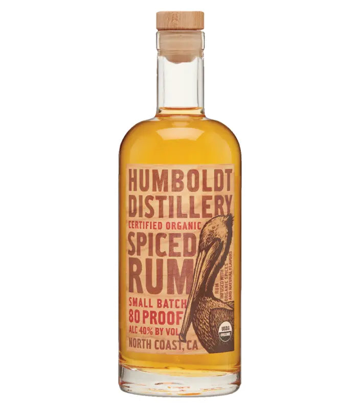 Humboldt Distillery Organic Spiced Rum 750mL