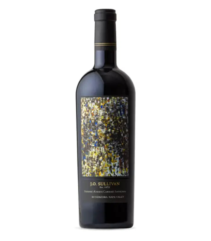 J.O. Sullivan Cabernet Sauvignon Founders Reserve Rutherford 2021 750mL