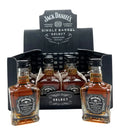 Jack Daniel's Single Barrel Select Shooters (50mL x 12)
