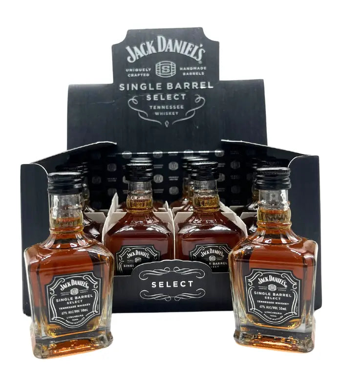 Jack Daniel's Single Barrel Select Shooters (50mL x 12)