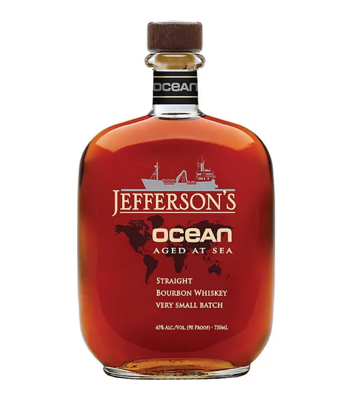 Jefferson’s Ocean Aged At Sea Bourbon 750mL