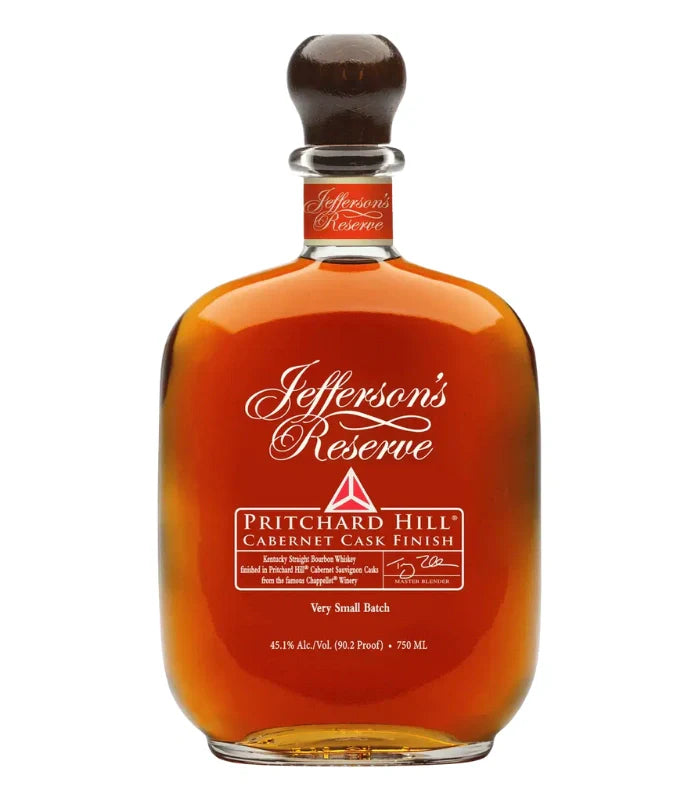 Jefferson’s Reserve Pritchard Hill Cabernet Cask Finish Bourbon 750mL