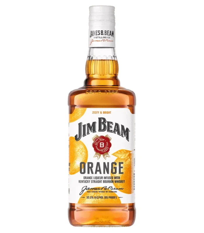 Jim Beam Orange Bourbon 750mL