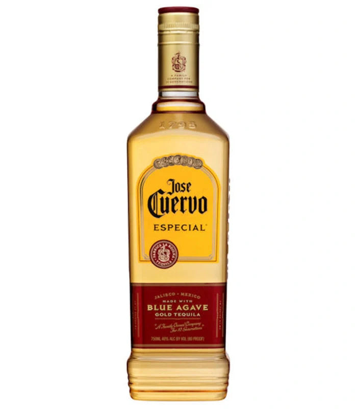 Jose Cuervo Especial Gold Tequila