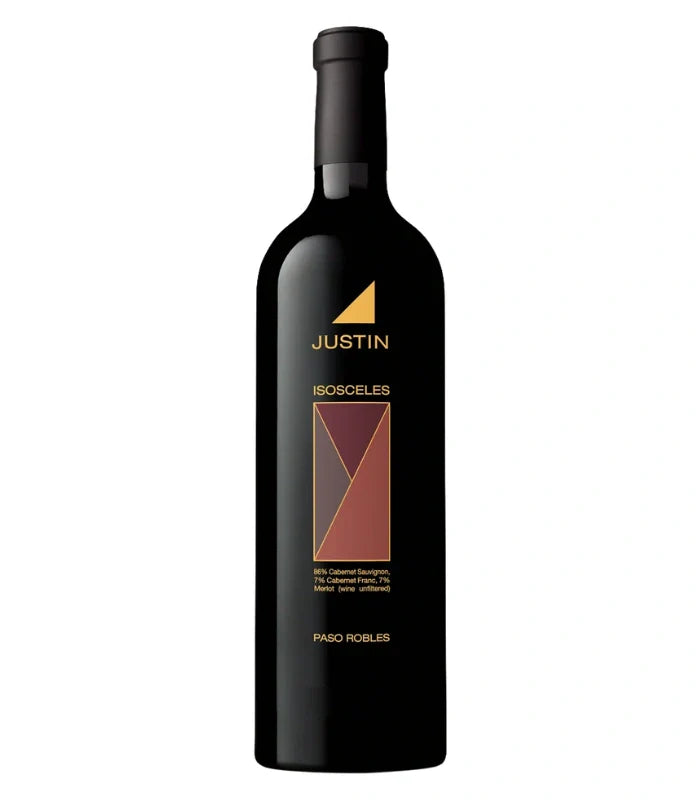 Justin Isosceles Paso Robles Red Blend Wine 750mL