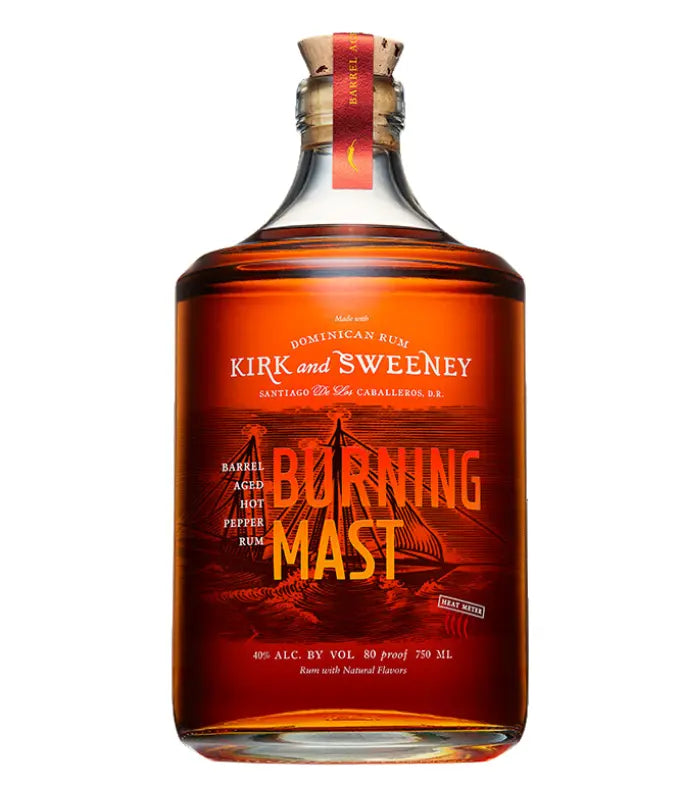Kirk and Sweeney Burning Mast Dominican Rum 750mL