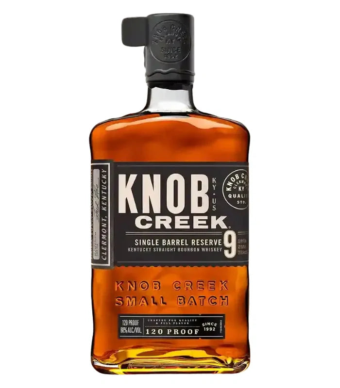 Knob Creek 9 Year Single Barrel Reserve Bourbon 750mL