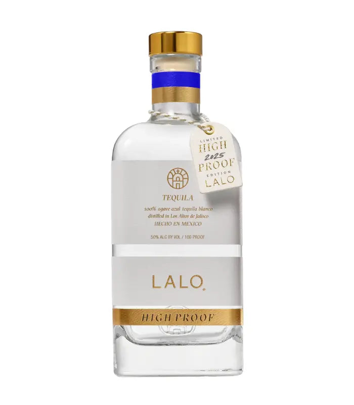 LALO Tequila Blanco High Proof  2025 Edition 750mL