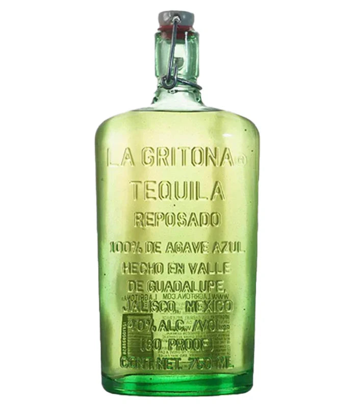 La Gritona Tequila Reposado 750mL