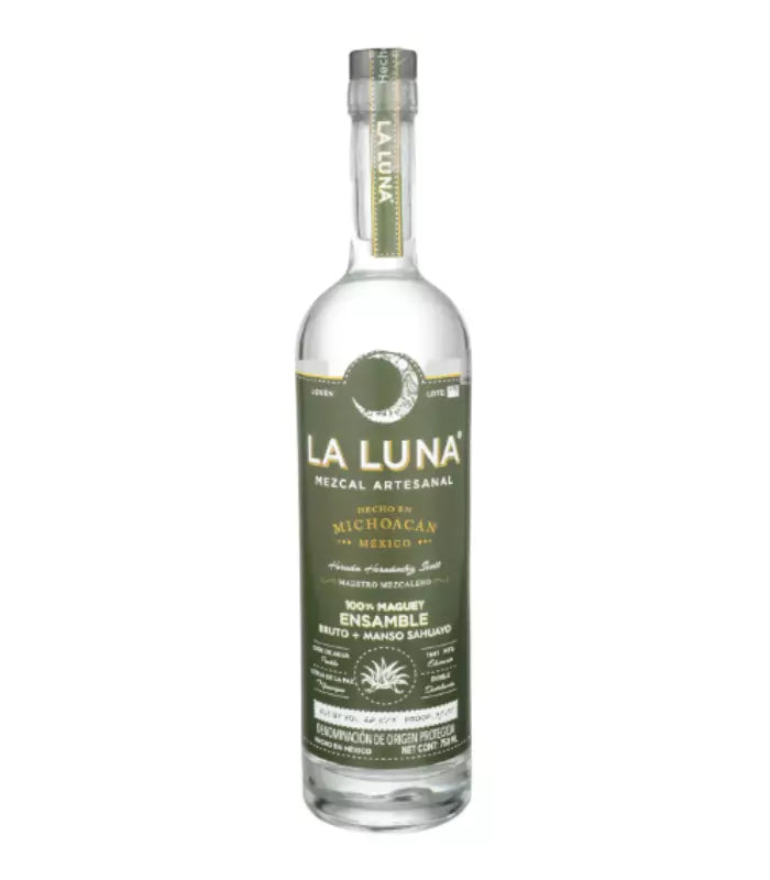 La Luna Ensamble Manso Sahuayo Mezcal Artesanal 750mL
