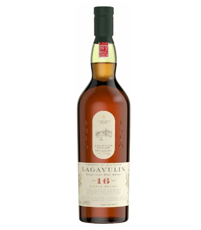 Lagavulin 16 Year Old Single Malt Scotch Whisky 750mL