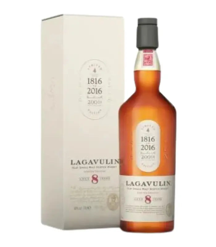 Lagavulin 1826-2016 200th Anniversary 8 Year Scotch Whisky