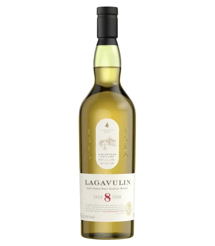 Lagavulin 8 Year Old Single Malt Scotch Whisky 750mL