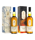 Lagavulin Offerman Edition Caribbean Rum Cask & Charred Oak Cask Bundle