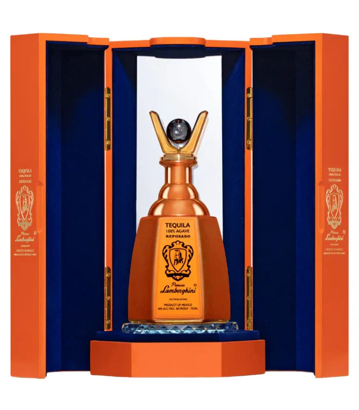 Lamborghini Tequila Reposado Gift Set 750mL