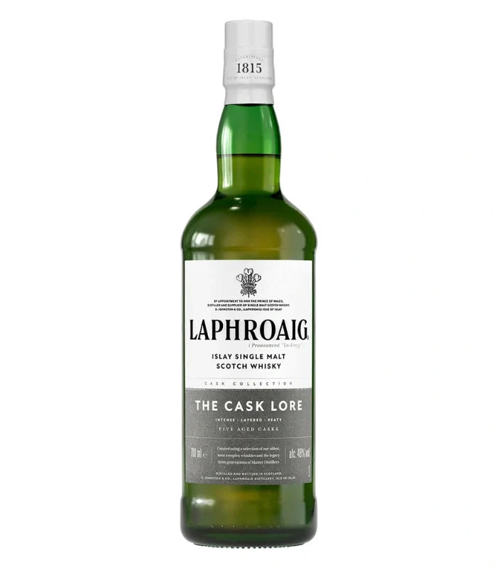 Laphroaig The Cask Lore Single Malt Scotch Whisky 750mL