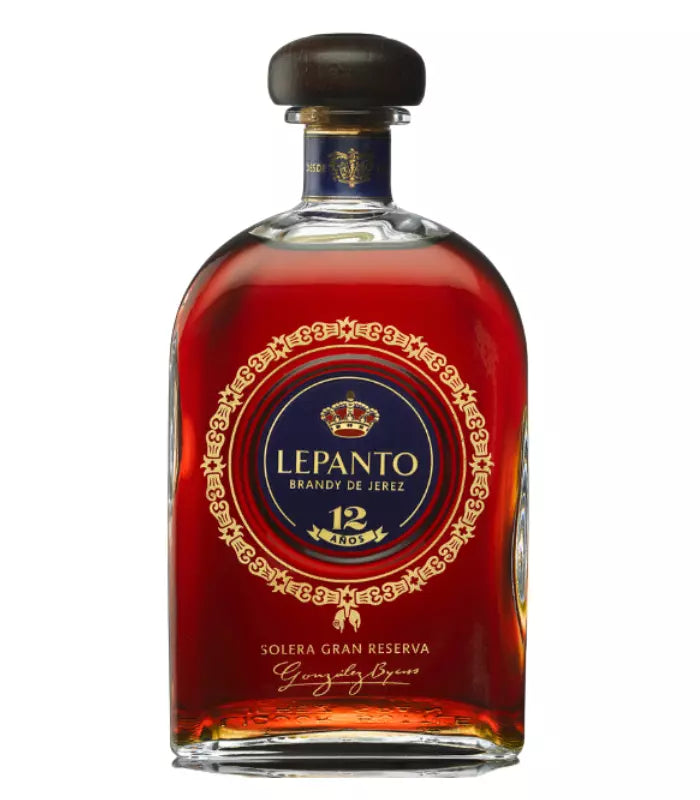 Lepanto 12 Year Old Solera Gran Reserva Brandy De Jerez 700mL