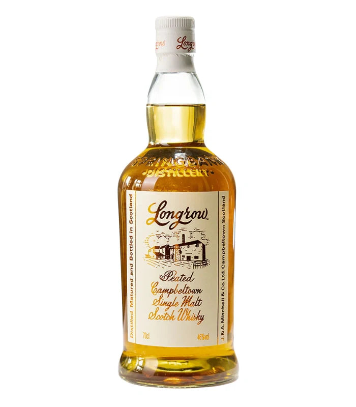 Longrow Peated Single Malt Scotch Whisky 700mL