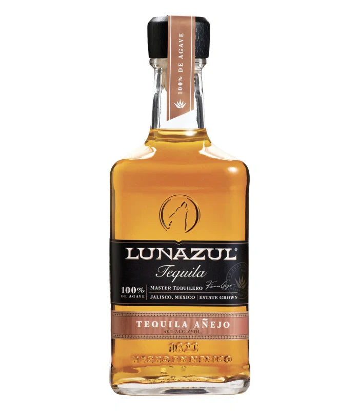 Lunazul Anejo Tequila 750mL