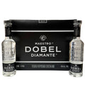Maestro Dobel Diamante Tequila Cristalino Reposado Shooters 10 x 50mL