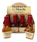 Maker's Mark Bourbon Shooters (12 x 50mL)
