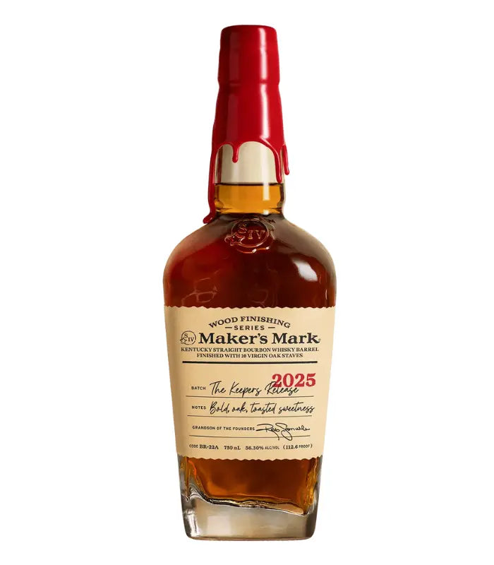 Maker's Mark Wood Finishing Series The Keepers Release Bourbon 750mL