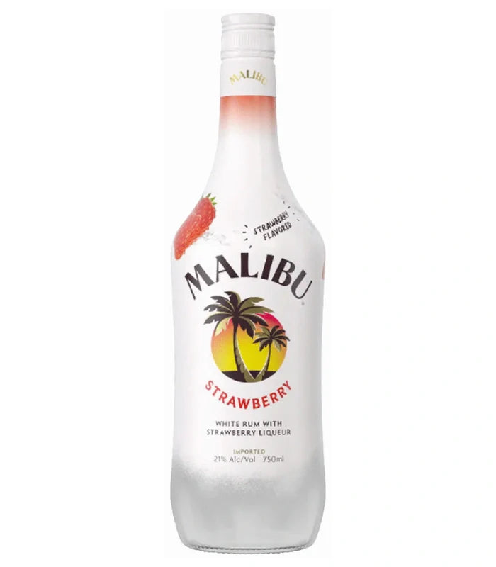 Malibu Strawberry Rum 750mL