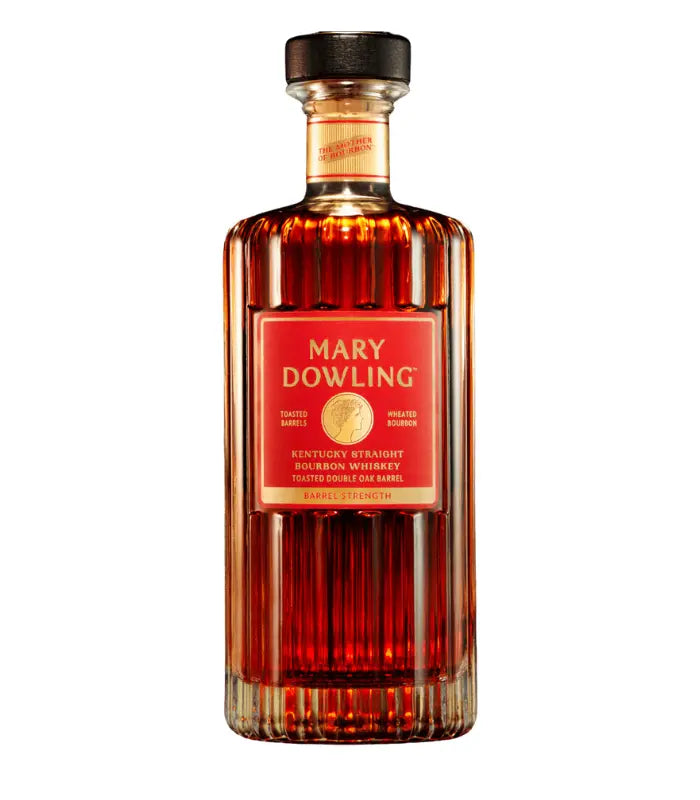 Mary Dowling Toasted Double Oak Barrel Strength Bourbon Whiskey 750mL