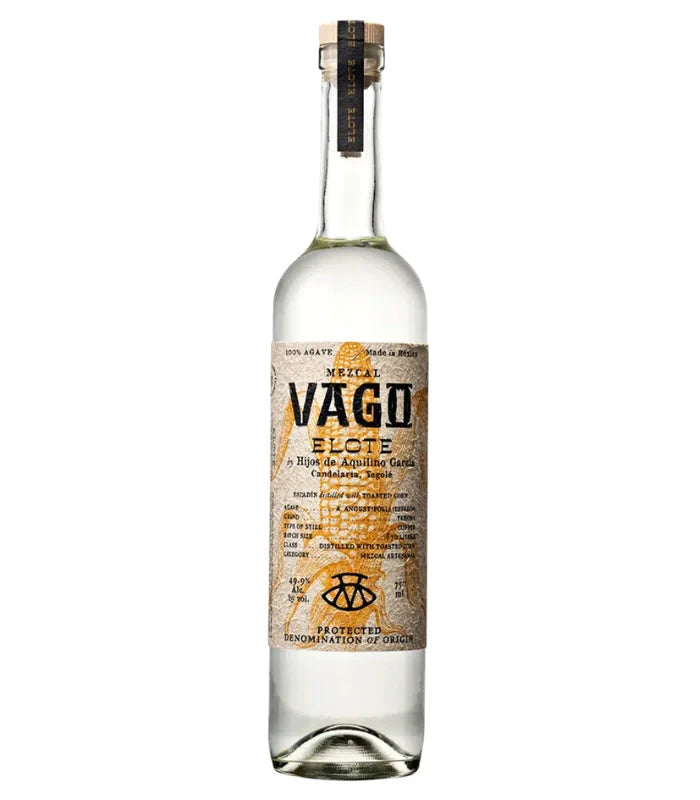 Mezcal Vago Elote By Hijos de Aquilino 750mL