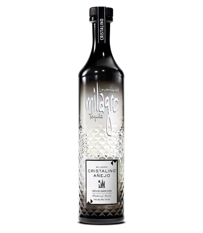 Milagro Cristalino Anejo Tequila 750mL