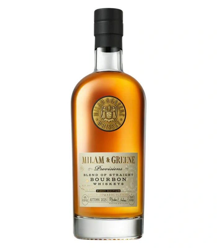 Milam & Greene Provisions Straight Bourbon 750mL