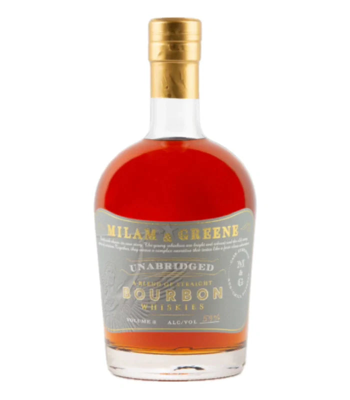 Milam & Greene Unabridged Bourbon Whiskey Volume 3