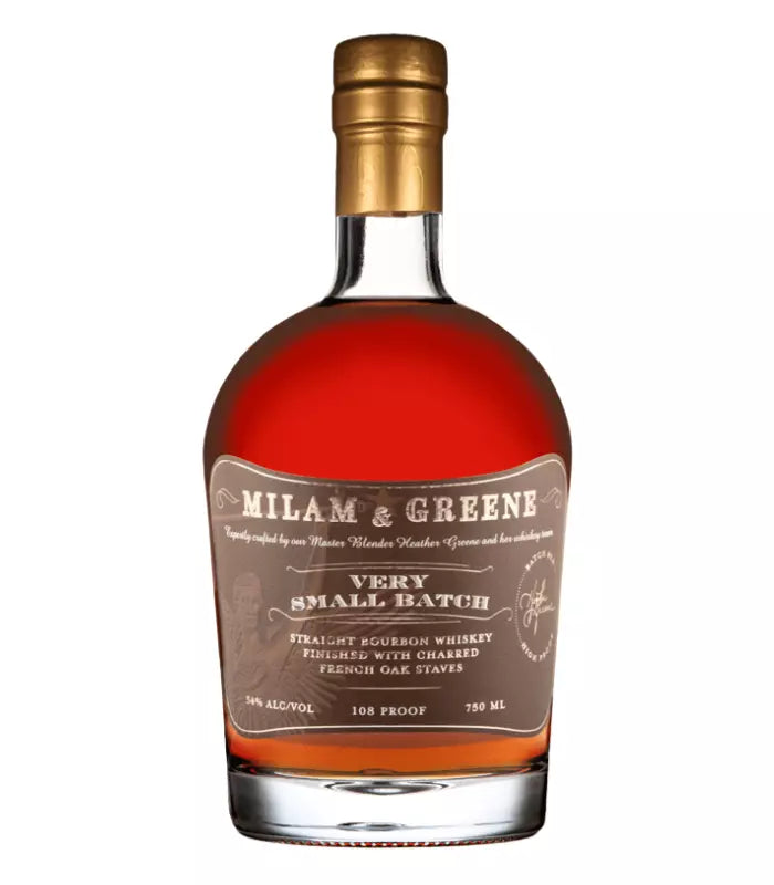 Milam & Greene Very Small Batch Straight Bourbon Whiskey