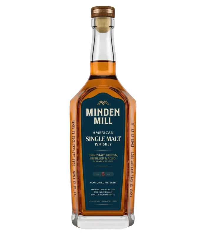 Minden Mill American Single Malt Whiskey 750mL
