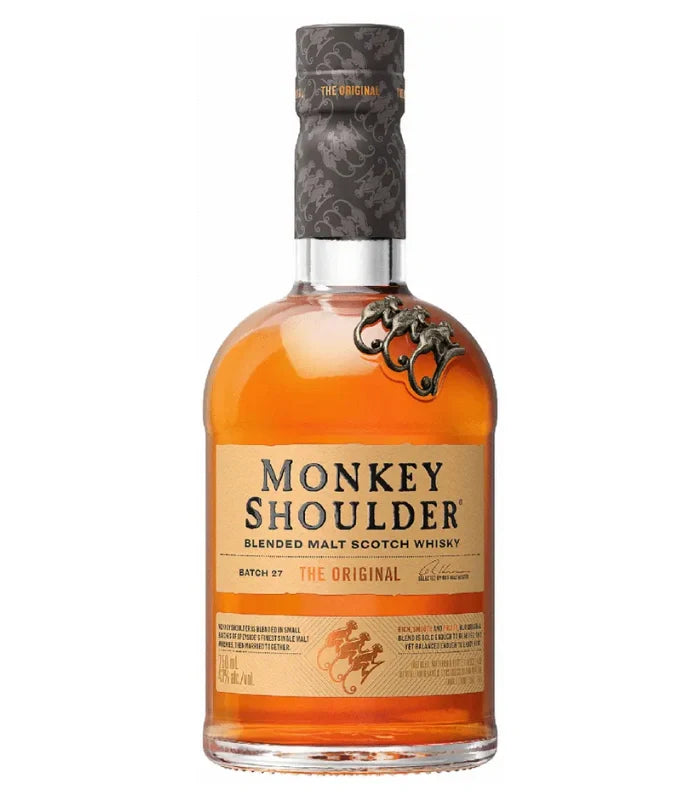 Monkey Shoulder Blended Malt Scotch Whisky 750mL