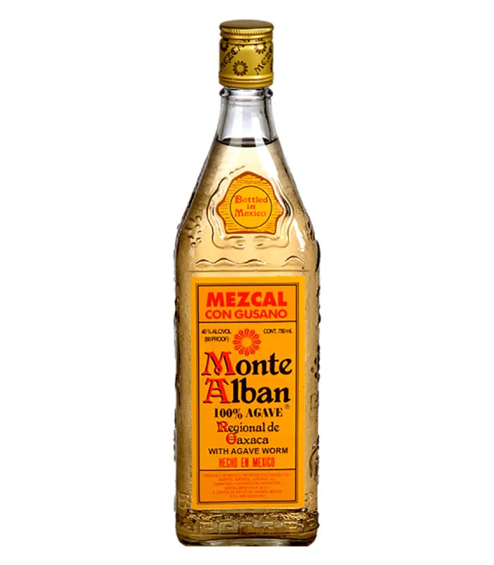Monte Alban Mezcal 750mL