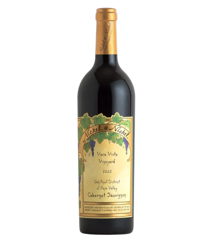 Nickel & Nickel Vaca Vista Vineyard Cabernet Sauvignon 2022 750mL