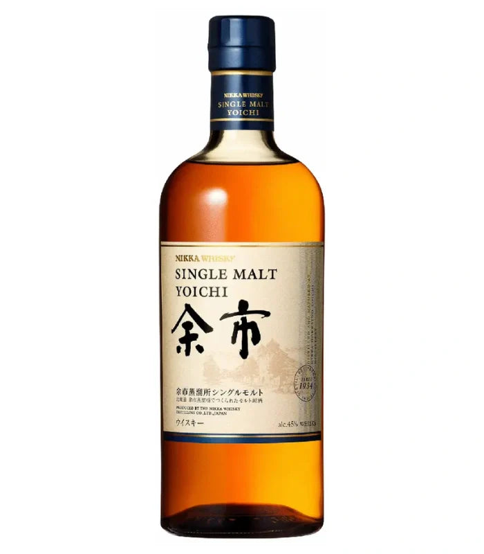 Nikka Yoichi Single Malt Japanese Whisky 750mL