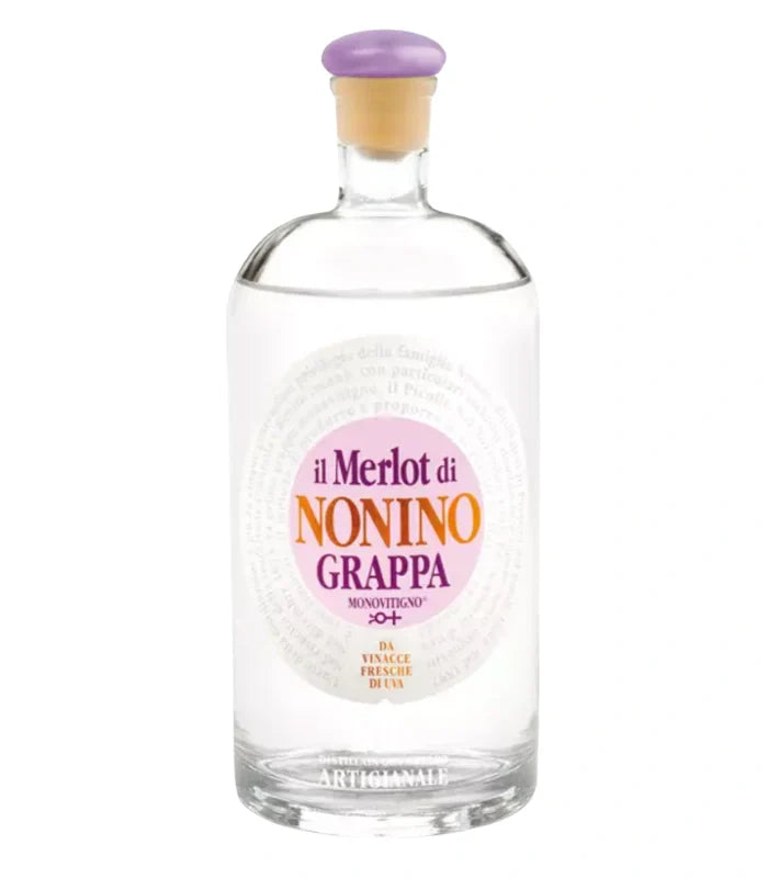 Nonino Grappa Il Merlot Di Nonino Monovitigno 750mL
