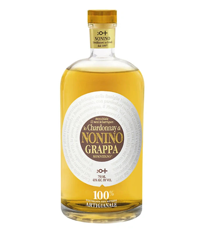 Nonino Grappa Lo Chardonnay Di Nonino Monovitigno 750mL