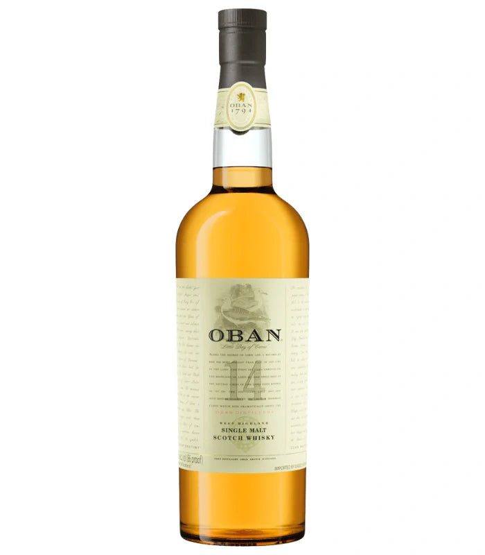 Oban 14 Years Single Malt Scotch Whisky 750ml