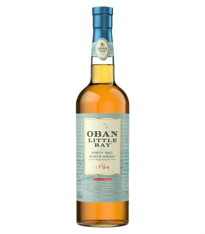 Oban Little Bay Small Cask Single Malt Scotch Whisky 750mL