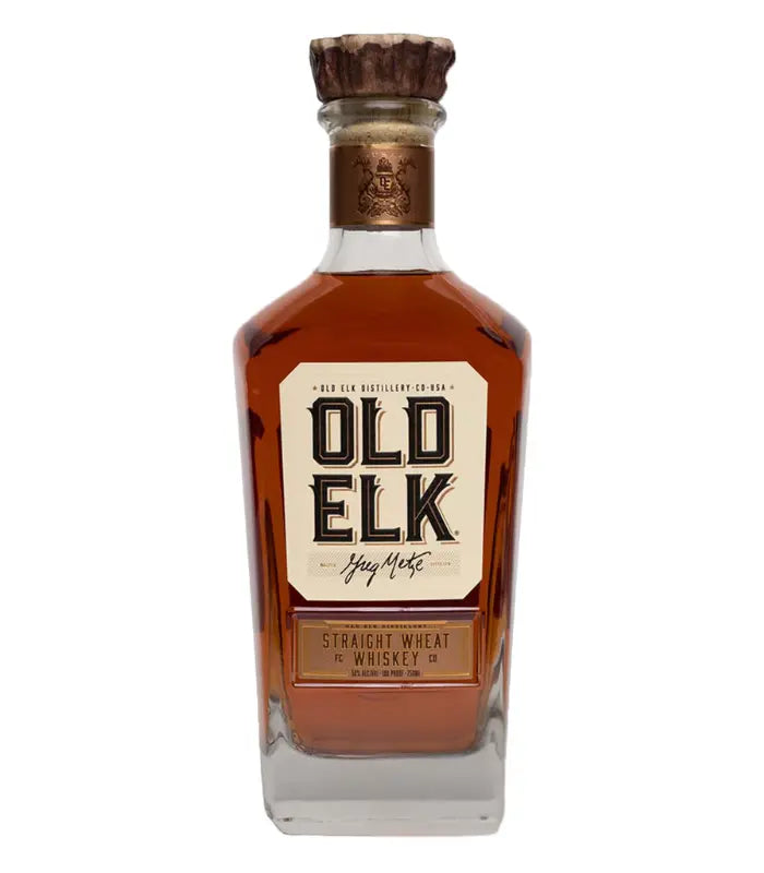 Old Elk Straight Wheat Whiskey 750mL