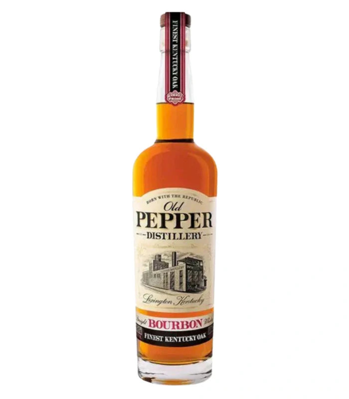 Old Pepper Finest Kentucky Oak Bourbon Whiskey 750mL