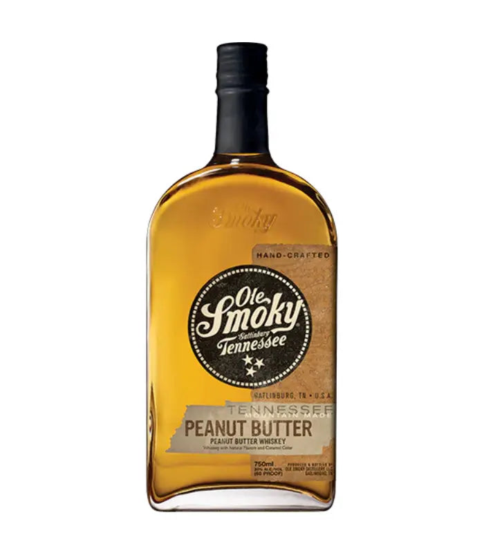 Ole Smoky Peanut Butter Whiskey 750mL