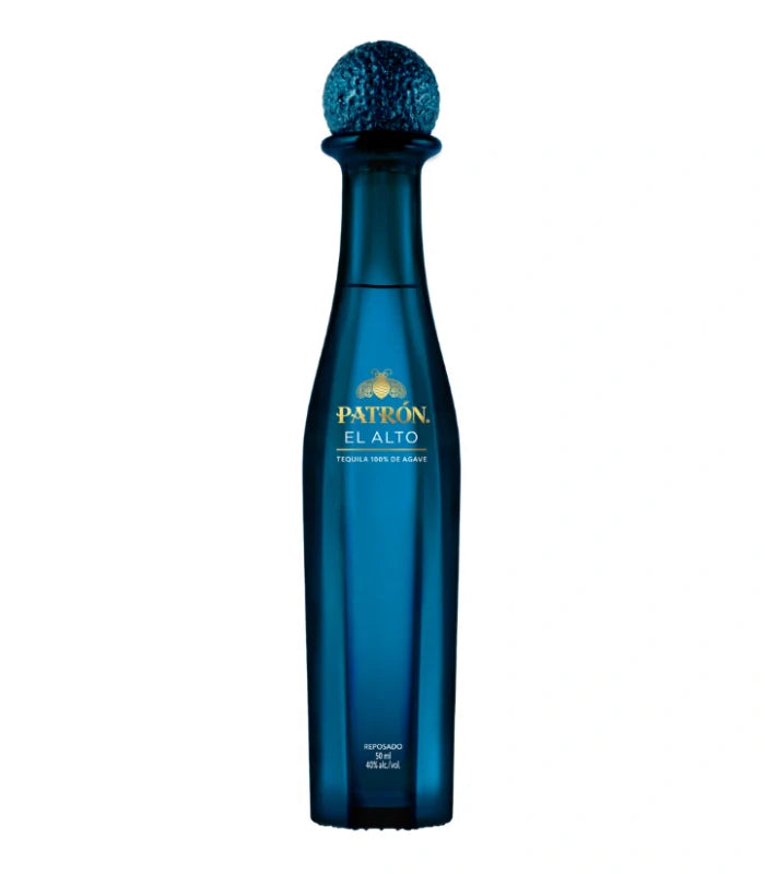 Patron El Alto Reposado Tequila Miniature 50mL