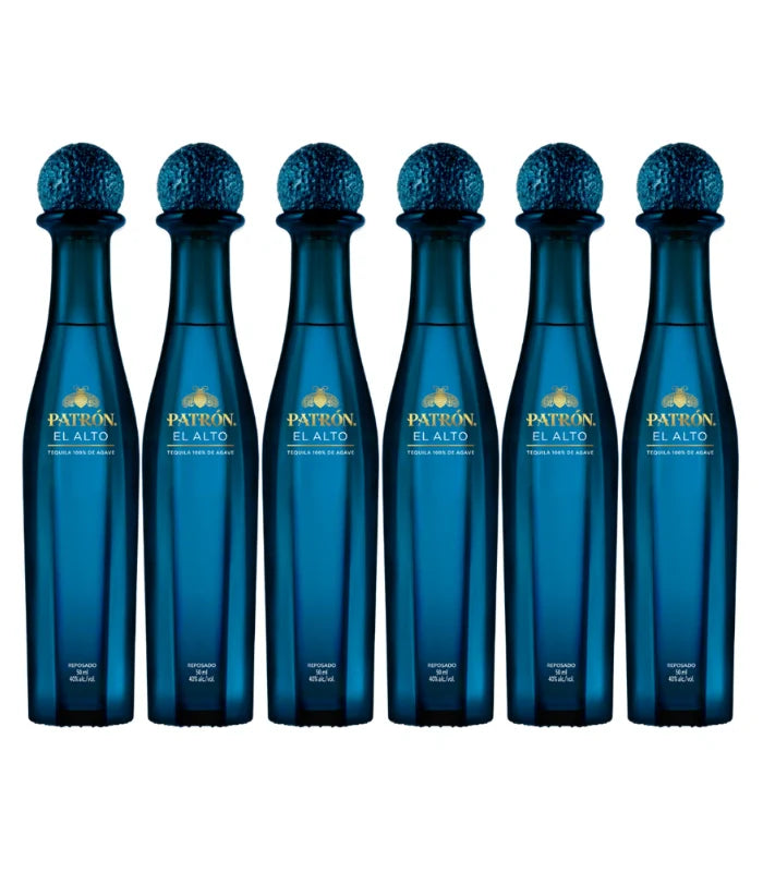 Patron El Alto Reposado Tequila Miniature 50mL