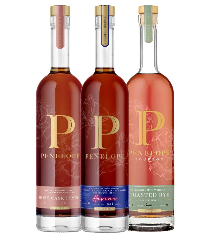 Penelope Havana Bourbon Finished In Cuban Rum Barrels Bundle
