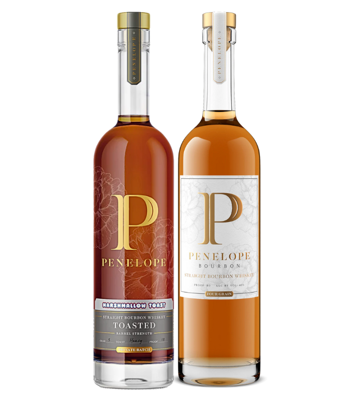 Penelope Toasted Marshmallow Bourbon Barrel Strength Bundle