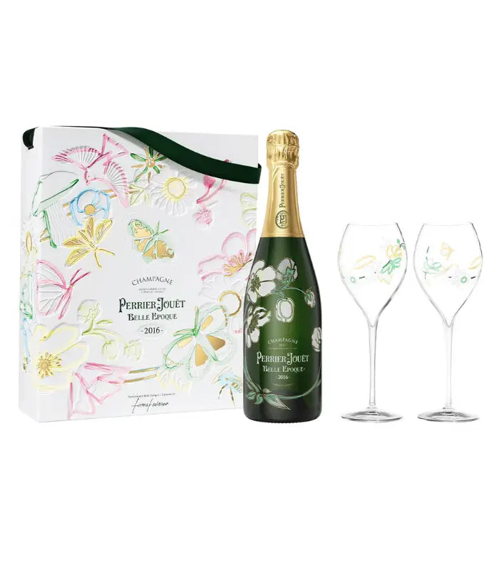 Perrier Jouet Vintage Limited Edition Belle Époque Giftbox Formafantasma